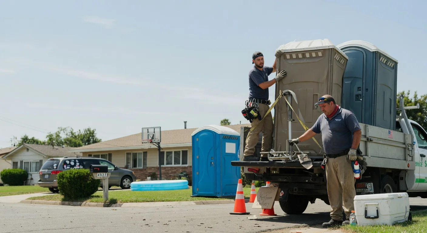 Porta Potty Rental in Murdock, NE near me